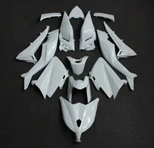 ZXMT motorcycle Unpainted Fairing Set fit for Yamaha TMAX530 2012 2013 2014 ABS Plastic Injection Bodywork ZXMT motorcycle Unpainted Fairing Set fit for Yamaha TMAX530 2012 2013 2014 ABS Plastic Injection Bodywork