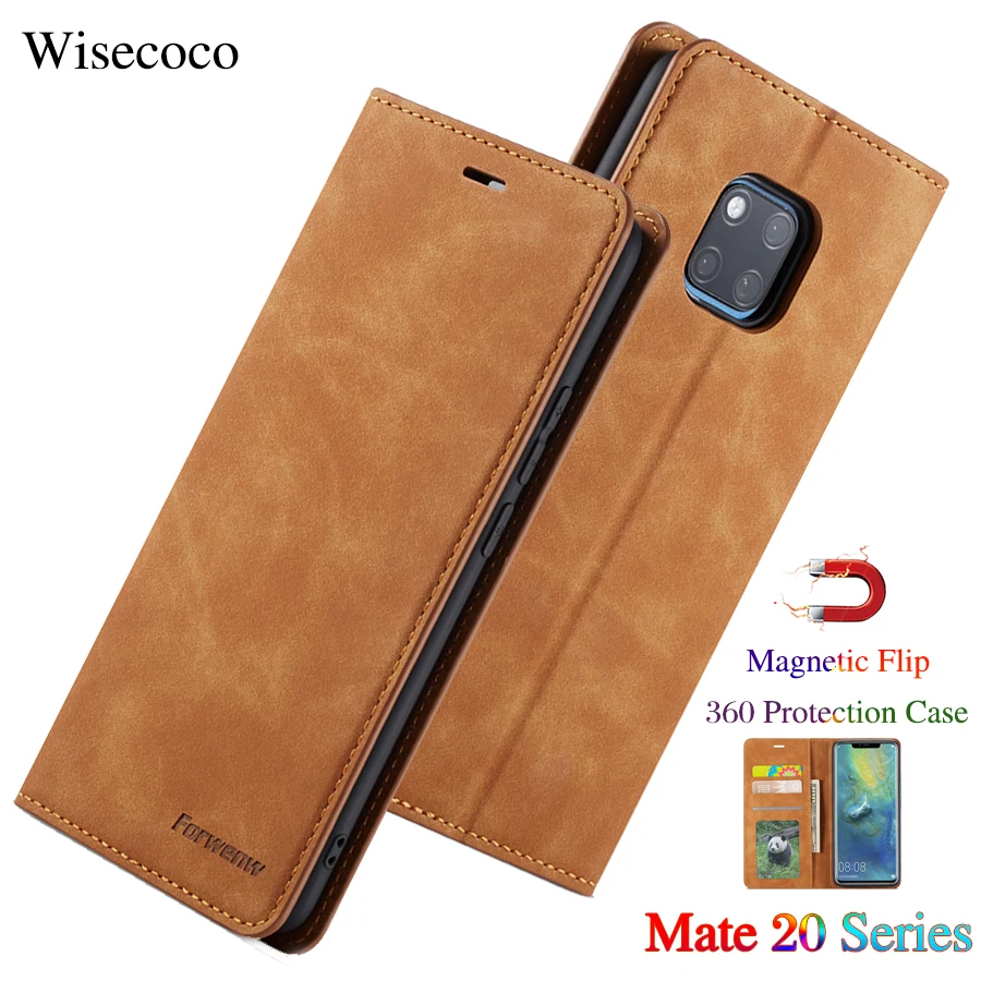 

Luxury Flip Case for Huawei Mate 20 Pro Lite Etui Magnetic Leather Wallet Stand Card Slot Holder 360 Book Cover Hawei Mate20 Pro