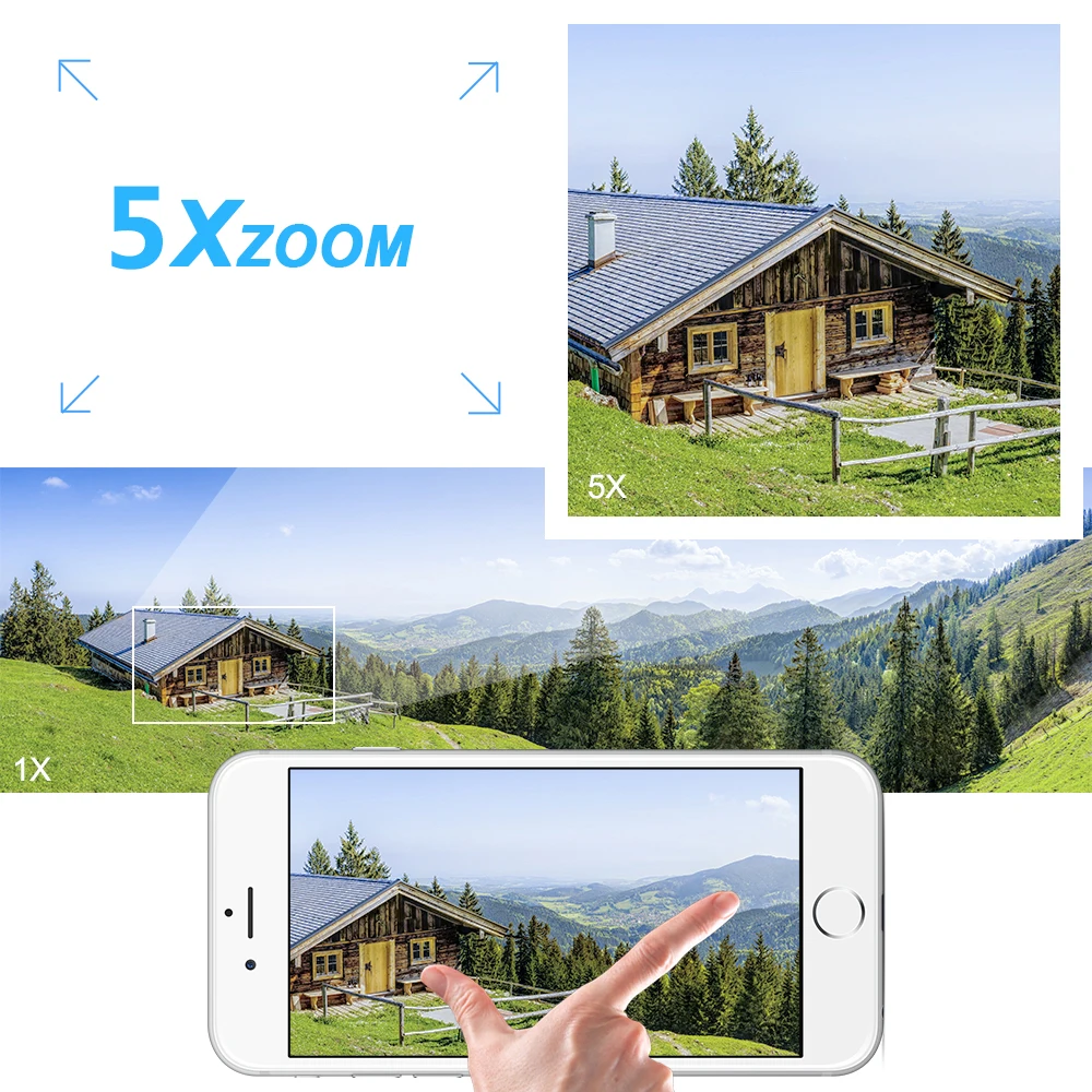 Камера видеонаблюдения 60 Вт с солнечной панелью 1080P 3G 4G SIM беспроводная Wi Fi