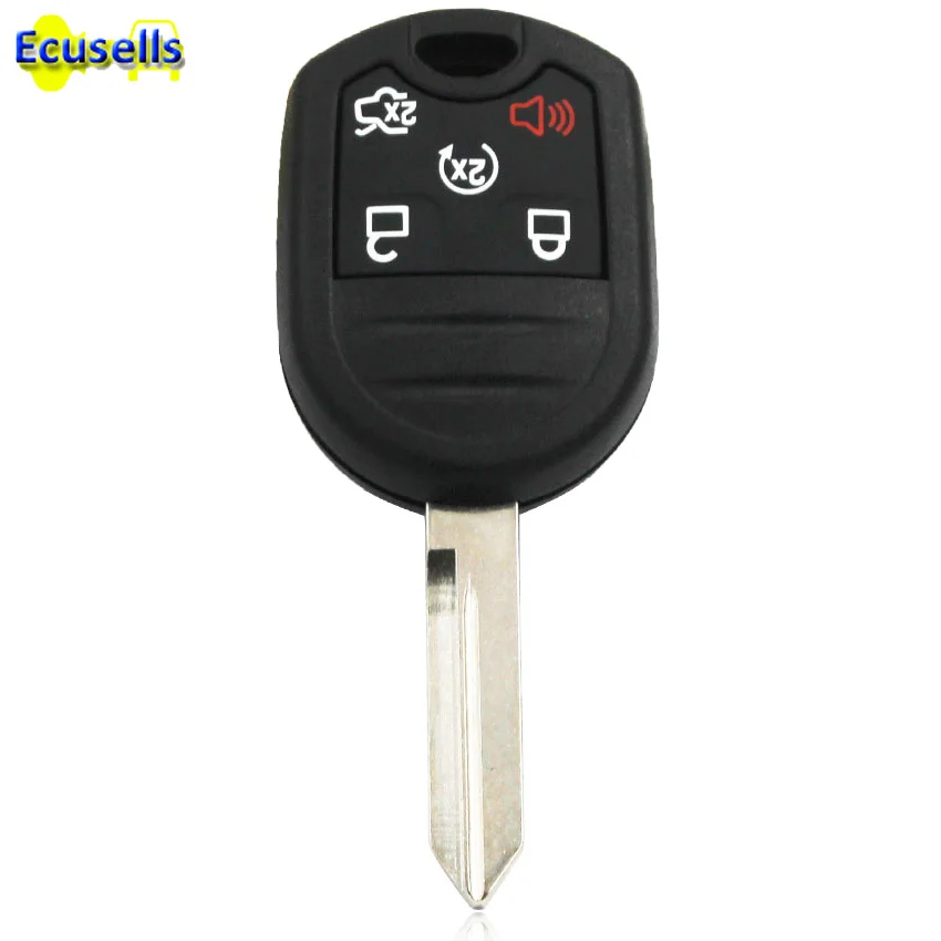 

5 buttons Replacement shell remote key housing case fob for Ford E150 E250 E350 E450 F150 F250 F350 F450 F550 Explorer Ranger