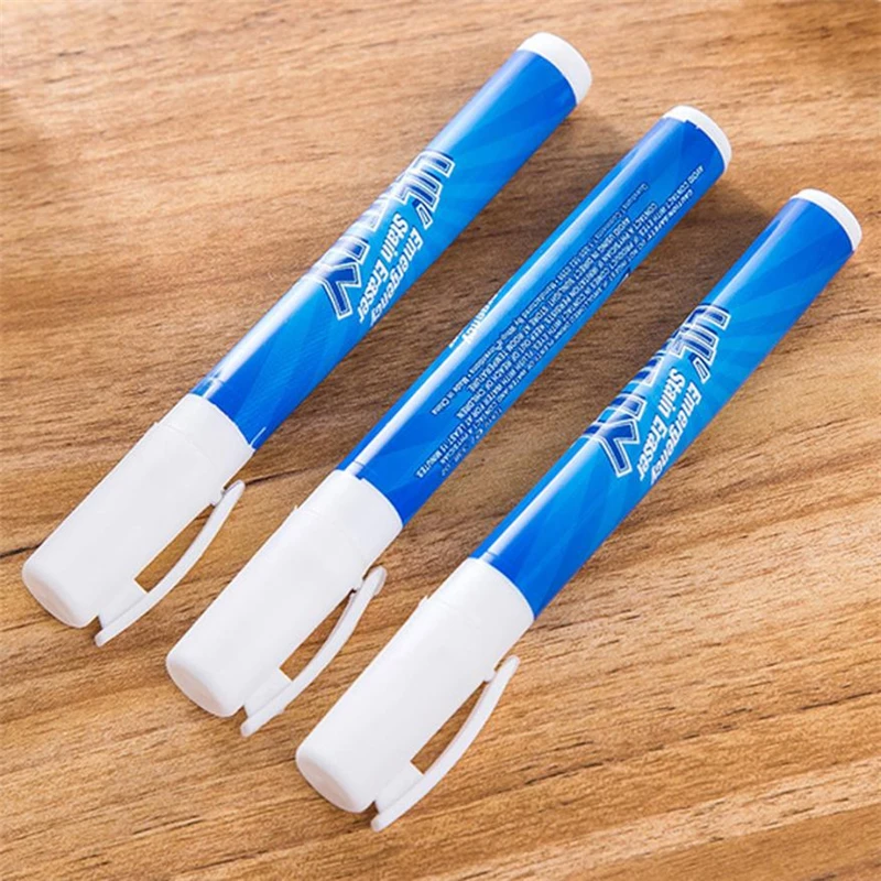 2018 New Easy Use Decontamination useful small Pen Emergency Clothing Stain Remover Scouring Stick hot selling good qualityC022306