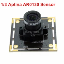 2.1mm lens wide angle 1.3MP 1/3″ Aptina AR0130 Sensor Black And White mini usb otg digital camera module
