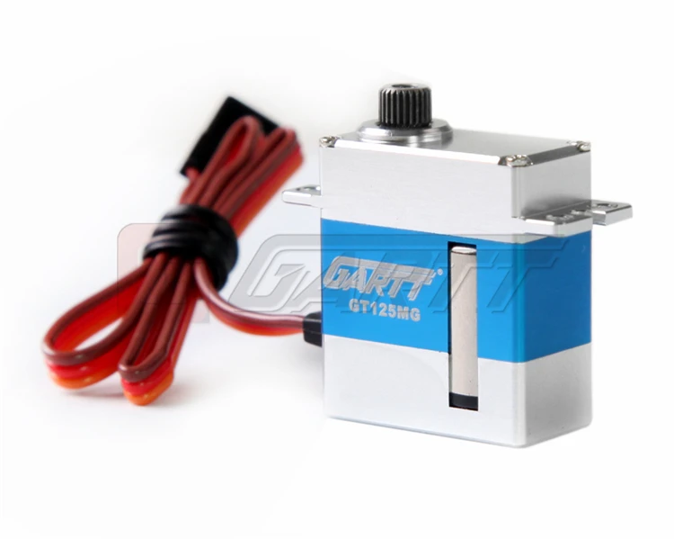 Сервопривод для радиоуправляемого вертолета 450 Gartt GT125MG|servo servo|digital servorc servo |