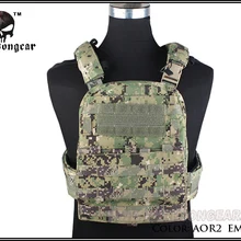 Охотничий AVS жилет EMERSON CP стиль адаптивный жилет Тяжелая версия Airsoft AOR2 EM7397B