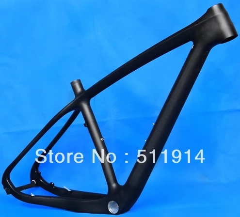 Clearance FLX-FR-202 full carbon Matt matte mountain bike MTB 29ER (BB30)  frame + headset   15.5", 17.5", 19" 0