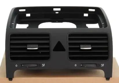 Middle Для VW Rabbit Jetta MK5 Golf 5 приборная панель кондиционер вытяжной Вентиляционный Выход вентиляционные отверстия 1KD 819 704 1K0 819 710 - Название цвета: Middle