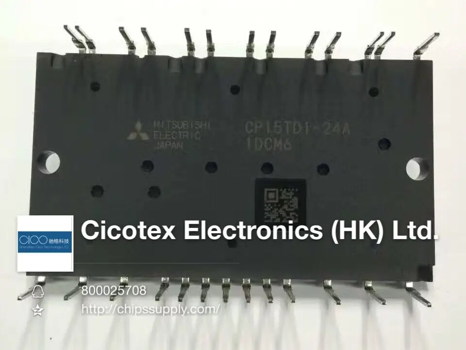 

IC CP15TD1-24A Module IGBT DIP-CIB MOD 1200V 15A CP15TDI-24A