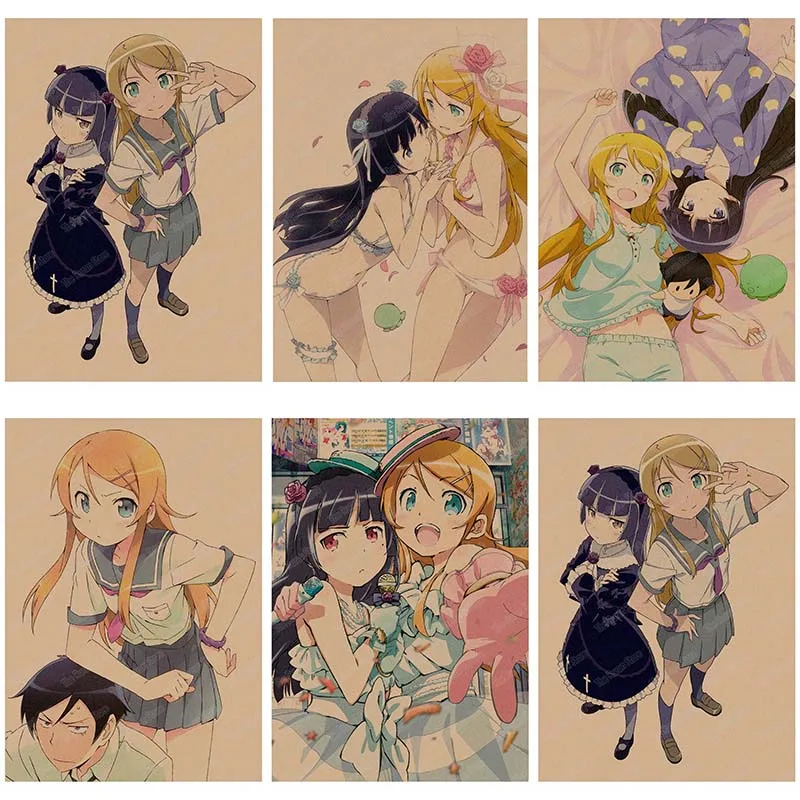 

My Little Sister Can't Be This Cute Kousaka kirino Gokou Ruri