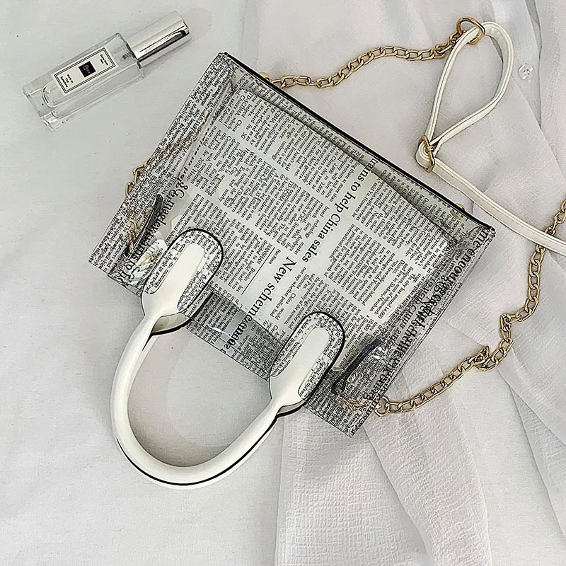 

Summer Transparent Jelly Bag Tote Crossbody Bags For Women 2019 Quality Luxury Handbags Designer Ladies Beach Clear Shoulder Bag