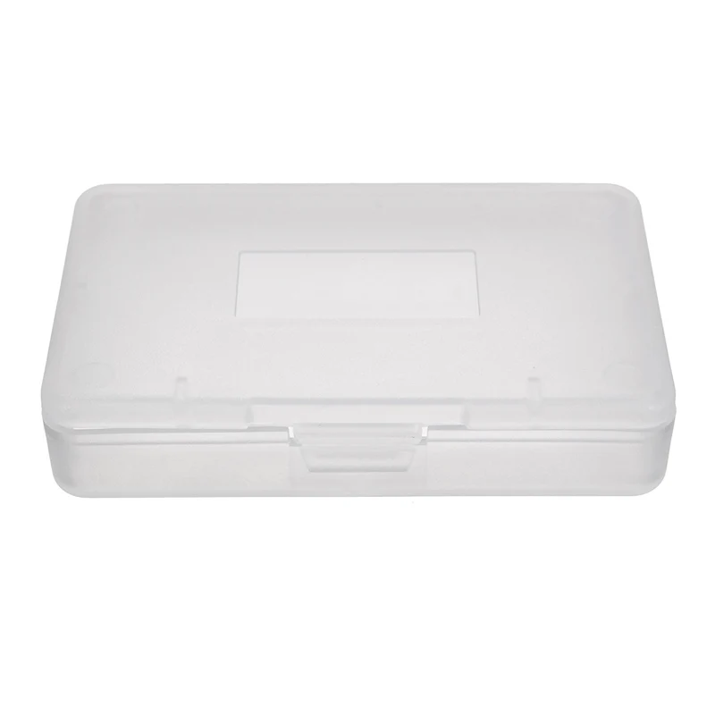 Plastic Transparent Game Cards Storage Box Cartridge Cases For Nintendo For Gameboy Advance For GBA Protector Holder Cover Shell