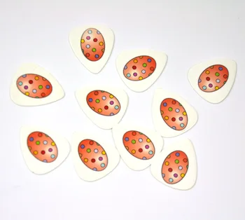 

Lots of 10 pcs Easter Egg Easter Pascha Medium 0.71mm Guitar Picks Plectrum