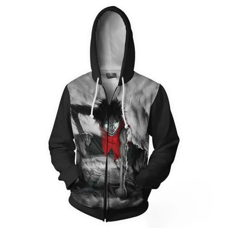 Fans Wear Hoodie 3d Printed One Piece Roronoa Zoro Cosplay Hooded Sweatshirts Men Hoodie Monkey D. Luffy Sweatshirt Fans Wear Hoodie 3d Printed One Piece Roronoa Zoro Cosplay Hooded Sweatshirts Men Hoodie Monkey D. Luffy Sweatshirt