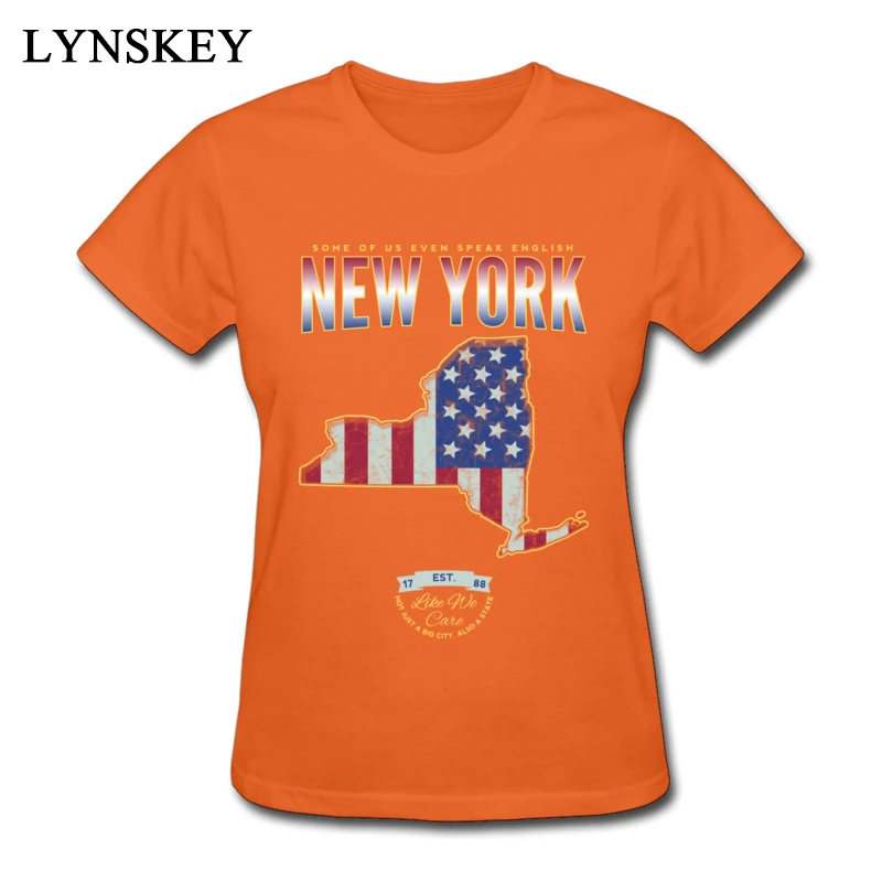 New York Like We Care_orange