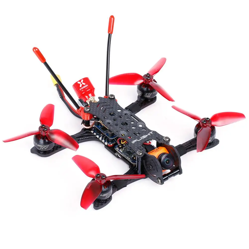 

iFlight iH3 V2 Pro 3 inch 142mm FPV Racing Drone with iFlight Succex F4 Flight Stack/1408 motor for FPV Racing Drone