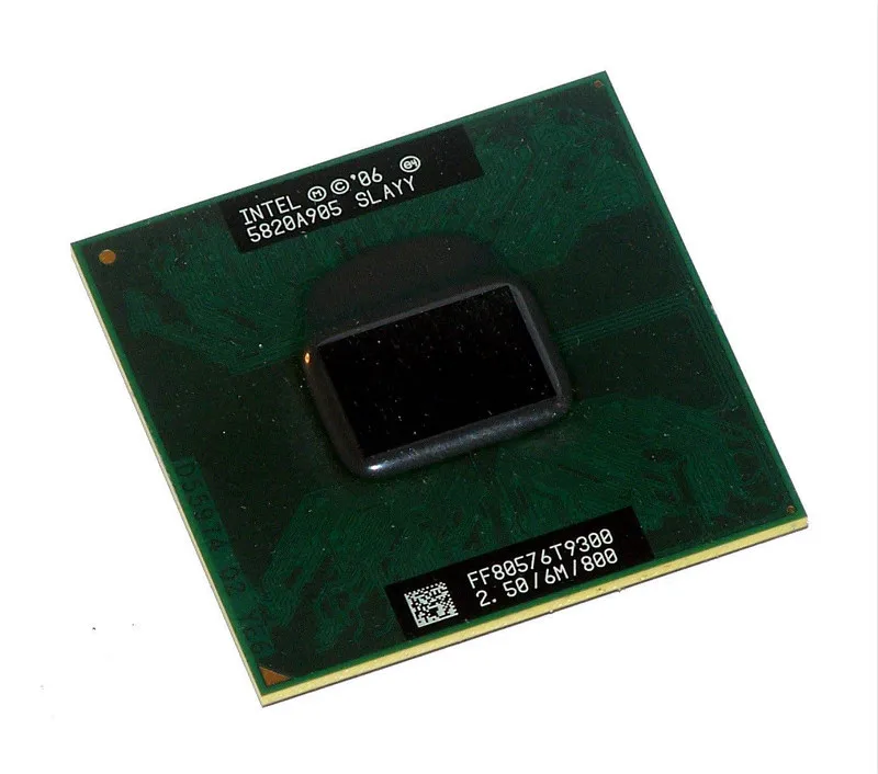 Core 2 Duo T9300 2.5 Ghz 6m 800mhz Processor Socket P Cpu - AliExpress
