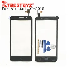 RTBESTOYZ 5,0 inch''Original для Alcatel One Touch Pixi 3 5,0 5015D 5015A 5015X OT5015 5015 сенсорный экран дигитайзер