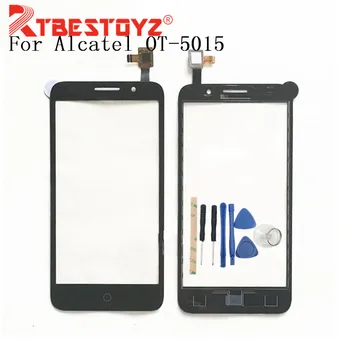 

RTBESTOYZ 5.0 inch''Original For Alcatel One Touch Pixi 3 5.0 5015D 5015A 5015X OT5015 5015 Touch Screen Digitizer