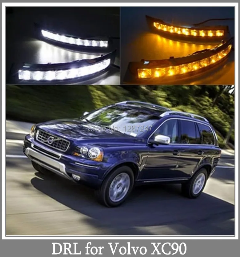 Buy LED VOLVO XC90 Daytime Running/Driving Light for VOLVO XC90 06' 14 DRL, fog