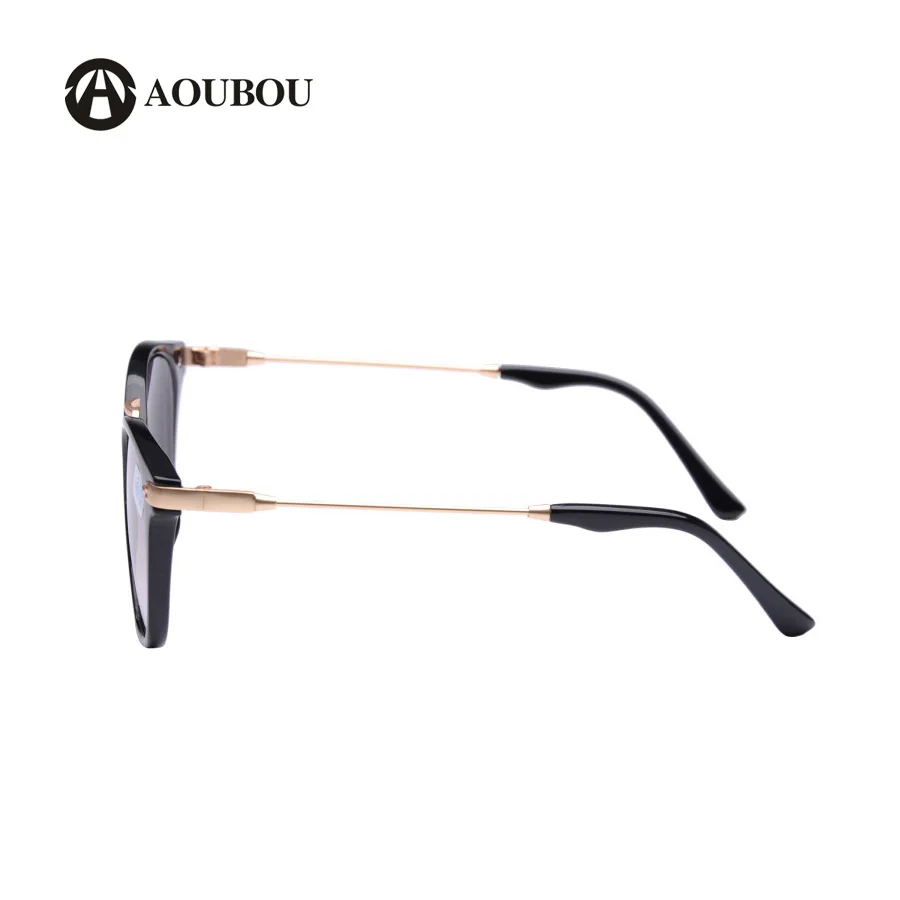 AOUBOU Очки для близорукости, солнцезащитные очки для женщин, Новинка, оптические оправы, PD 62-64 мм, мужские очки для близорукости, Солнцезащитные очки от-100 до-400 градусов А109
