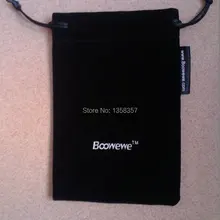 Размер заказ сделать прямого производителя drawstring бархатный мешок для мобильного телефона \ HDD аксессуары подарок ювелирные изделия мешок