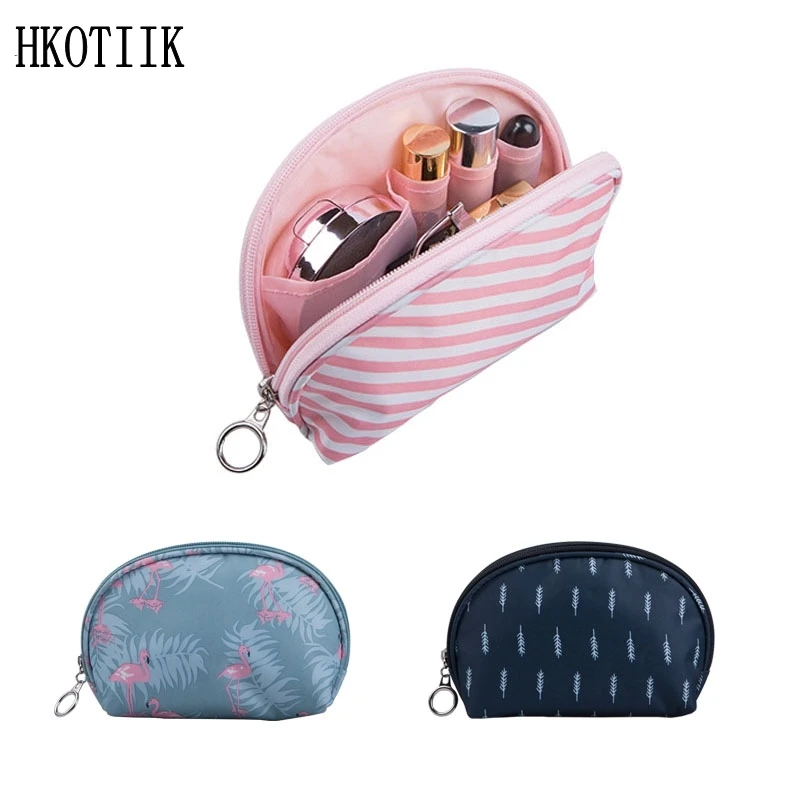 2017 جديد نمط حقيبة مستحضرات التجميل المحمولة النساء السفر البسيطة التجميل حقيبة منظم ضرورة مستحضرات التجميل المرحاض حقيبة شحن مجاني