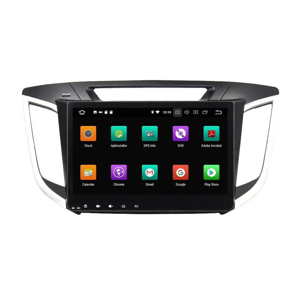 Clearance Android 8.0 Car Stereo DVD Radio GPS Multimedia for Hyundai creta ix25 2014-2016 4GB RAM Bluetooth WIFI USB Mirror-link 32GB ROM 2 Clearance Android 8.0 Car Stereo DVD Radio GPS Multimedia for Hyundai creta ix25 2014-2016 4GB RAM Bluetooth WIFI USB Mirror-link 32GB ROM 2