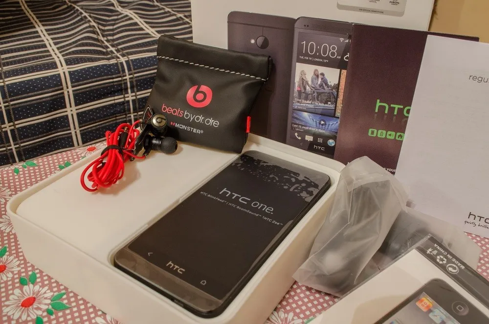 original htc one m7 4g lte 801e european andriod mobile phone sense 6 0 32gb 1 7ghz 4 7 unlocked cell phone refurbished
