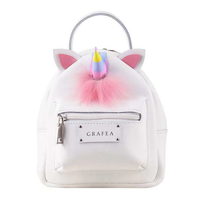 

PU Unicorns Children Backpacks For Girls and Boys Cute toys Bags Kids school bags for teenage Gift