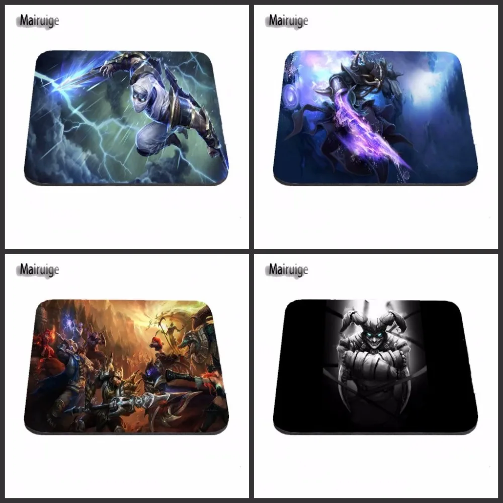 Mairuige Make You Surprised The League of Legends LOL Anti slip Mousepad Computer Mouse Pad Mat
