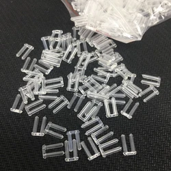 (5pcs/lot) Double rubber plug plastic plug for frameless glasses , Spare Buckle for prescription Glass  1.5mm*4.5mm*8mm Plug001