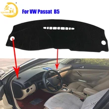 Easysee коврик на приборную панель тире коврики козырек от солнца приборная панель ковровые покрытия для Volkswagen PASSAT B5 защита от пыли