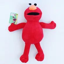 20-30cm Elmo Plush Toy Cartoon Sesame Street Elmo Plush Toys Doll Soft Stuffed Animals Toys for Kids Children Xmas Gifts