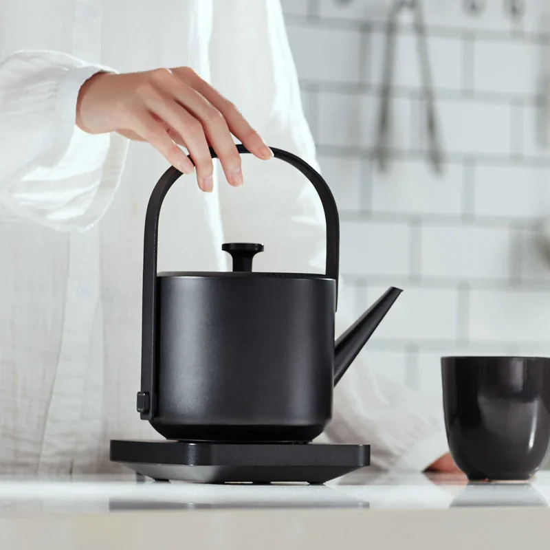 New Simple Design Electric Tea Kettle Water Boiler 600ml Capacity 1200w