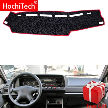 

Rose Pattern Non-slip Dashmat Dash Mat Dashboard Cover Pad Cover Carpet Car Sticker for Volkswagen santana 2004-2007 Car Styling