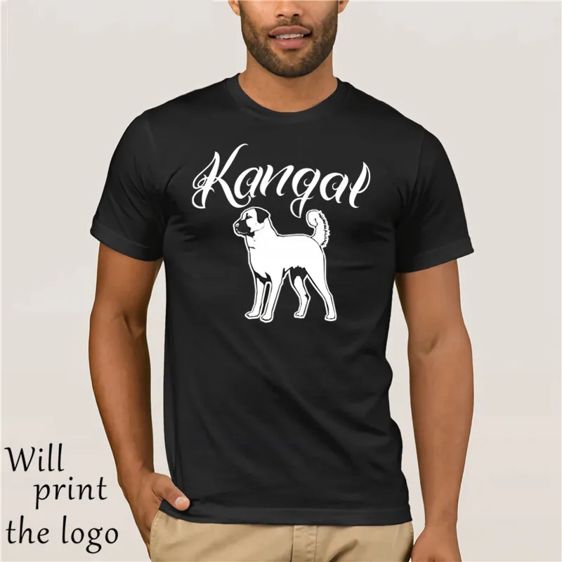 

2018 New Fashion Summer t-shirt Sivas Kangal Dog turkisch Hund Turkey Turkish Cotton t-shirt