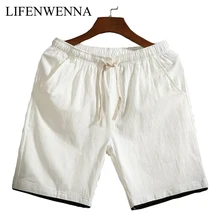 Для Мужчин's Рубашки домашние новые летние модные однотонные Пляжные шорты мужской Цвет блок хлопковые шорты Для мужчин простой плюс Размеры шорты M-5XL
