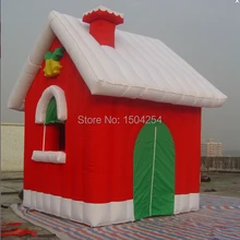 Игрушечный домик надувной Рождественский домик для рождественского фестиваля