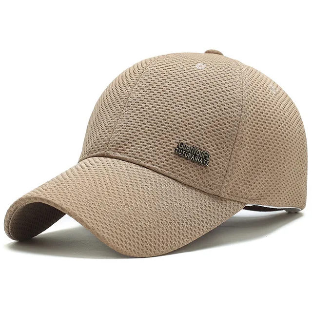 [SOTT] Fashion High Quality Summer Mesh Caps Men Long Hat Breathable
