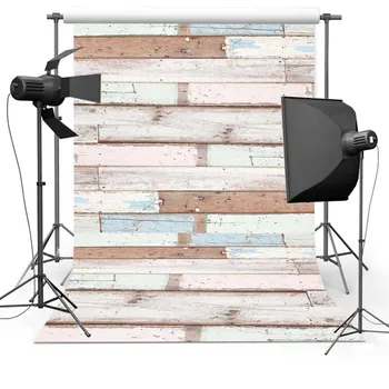 

Thin vinyl Photography Wood floor backgrounds Computer printed Newborn Photography Backgrounds for Photo studio Floor-719