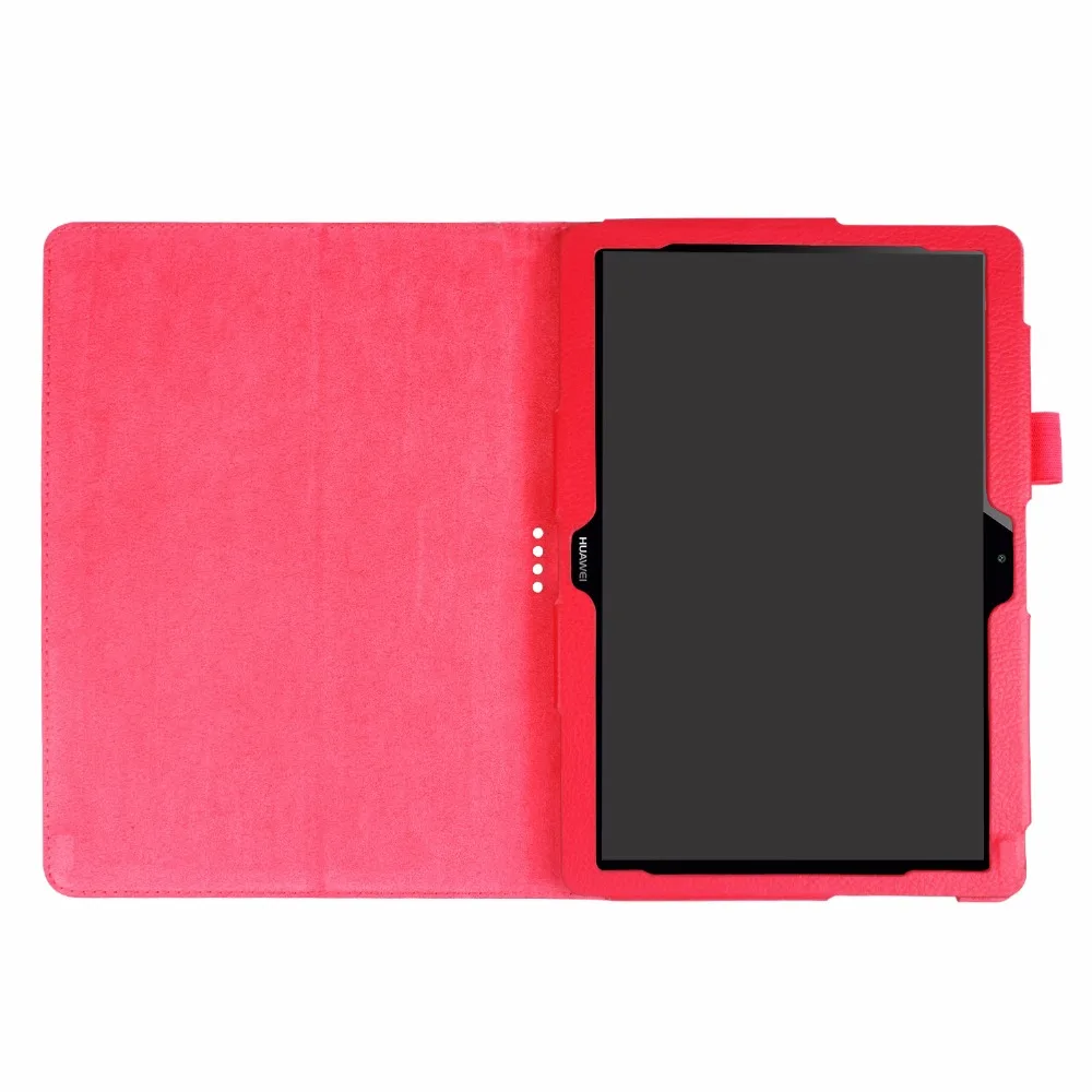 20 шт./лот кожаный чехол для huawei Mediapad T3 10