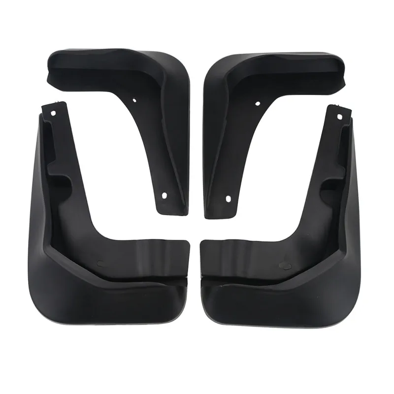 Front & Rear Molded Fender Splash Guards Mud Flaps 4pcs for Ford Focus ST 2012-2017 (3)