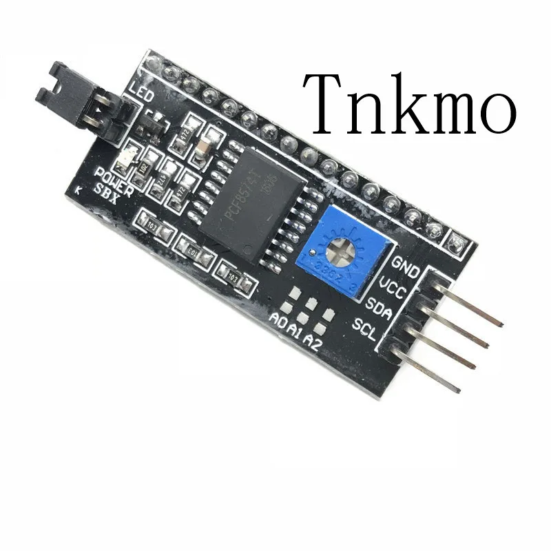 1 шт. порт модуля последовательной платы IIC/I2C/TWI/SPI интерфейсный модуль для 1602 ЖК