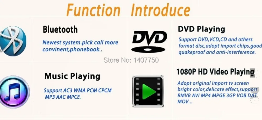 Perfect 2 din radio for Jimny car DVD player  Radio Touch Screen DVD GPS Navigation 9