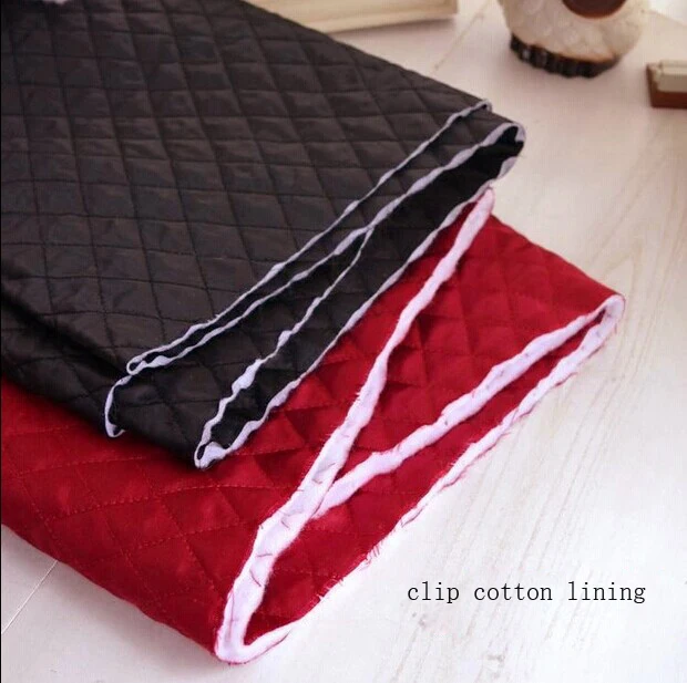 Coat Lining Fabric Winter Fabric Cloting Clip Cotton Lining Fabric