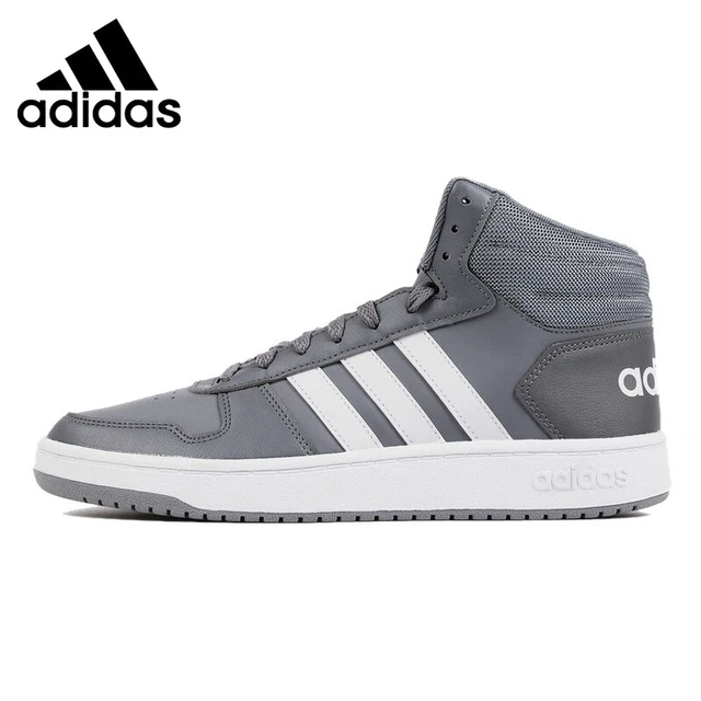 Original New Arrival Adidas HOOPS 2.0 MID Men's Basketball Shoes - AliExpress