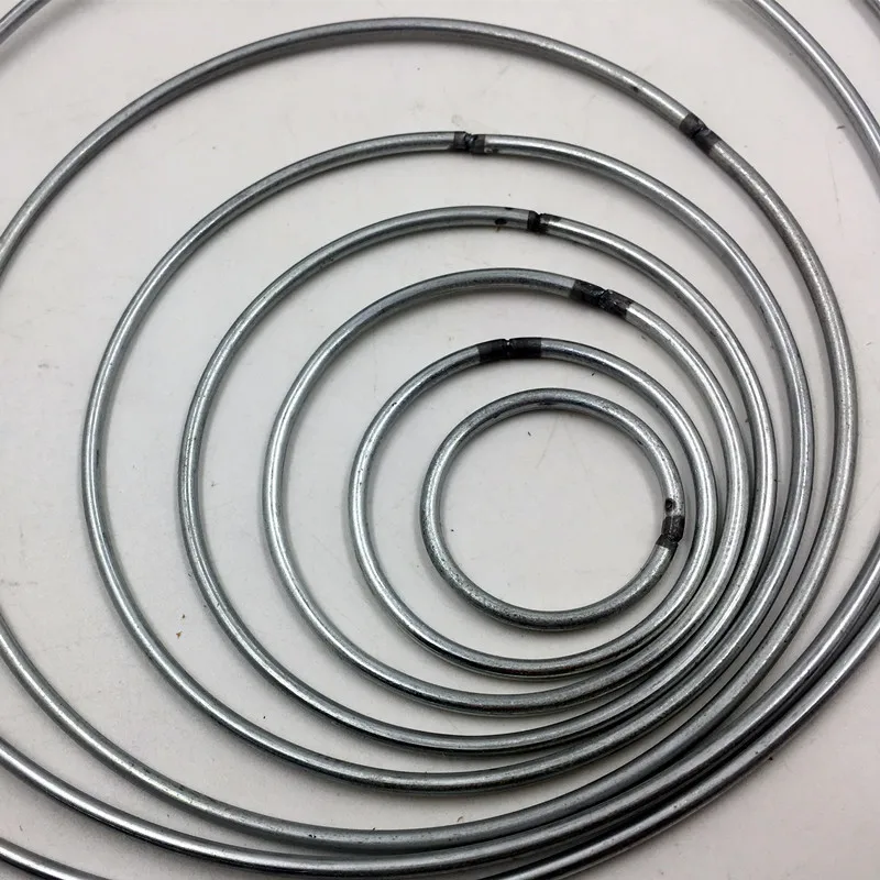 Metal Dream catcher Round Hoop Ring For DIY Manual Handmade Wicker Crafts Dreamcatcher Tool Material Accessories 1pc