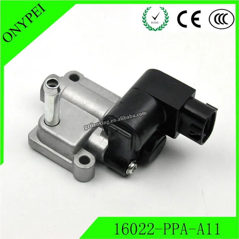 16022-PPA-A11 роторный клапан холостого хода для 2002-2004 Honda CR-V 2.4L 16022PPAA11