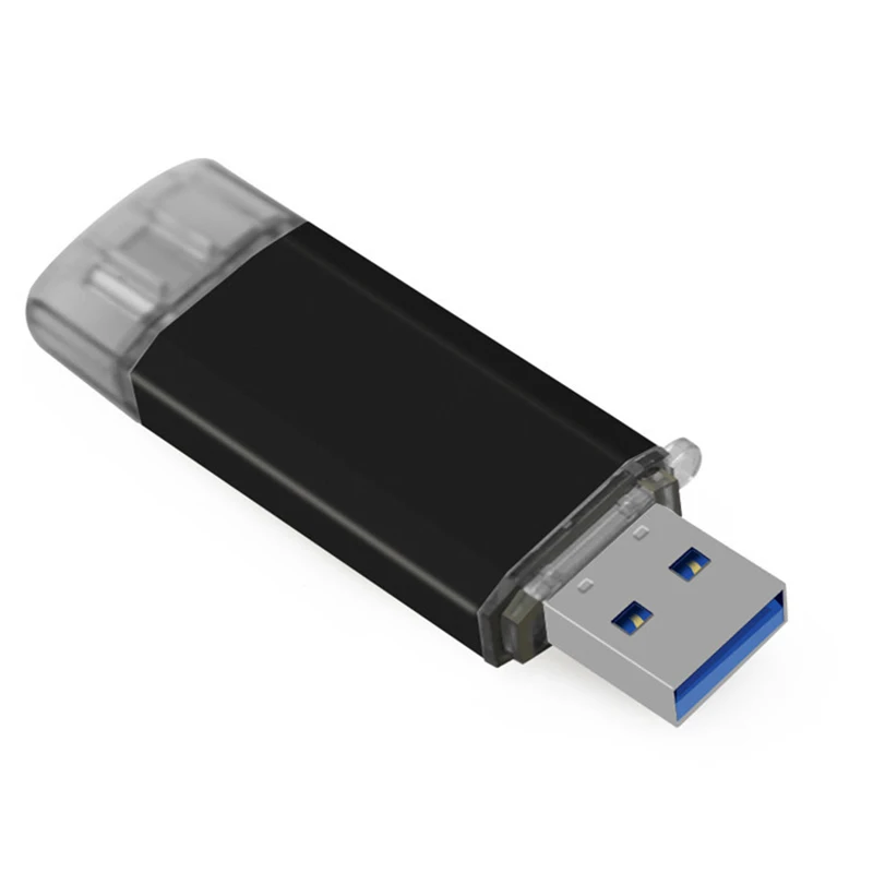 OTG флешки 128 ГБ USB флешка 128 ГБ 64 ГБ 32 ГБ 16 ГБ 8 ГБ флешки Memoria USB 3,0 флэш-накопитель Memory Stick для Тип-C устройства