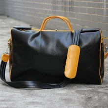 Новинка, модные мужские сумки для путешествий, брендовые водонепроницаемые сумки для багажа, вместительные одноцветные сумки для путешествий