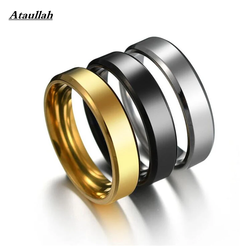 

Ataullah Hotsale Fashion Jewelry Superman Ring Stainless Steel Ring Gold Black Silver Men Rings Punk Style RWD7-122